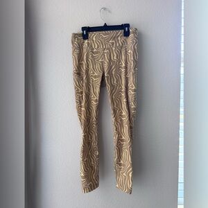 Outdoor Voices Zoom 7/8 Leggings in Pampas Swirl Print Medium